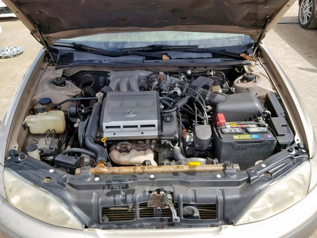 JT8BF28G3W0103960 - 1998 LEXUS ES 300 TAN photo 7