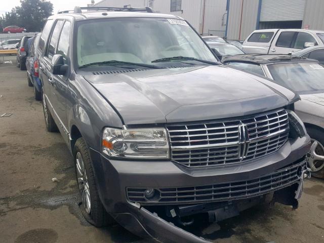5LMJJ2J54AEJ02115 - 2010 LINCOLN NAVIGATOR 银色 照片 1
