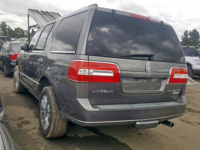 5LMJJ2J54AEJ02115 - 2010 LINCOLN NAVIGATOR 银色 照片 3