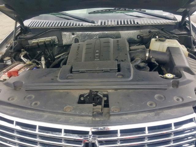 5LMJJ2J54AEJ02115 - 2010 LINCOLN NAVIGATOR 银色 照片 7