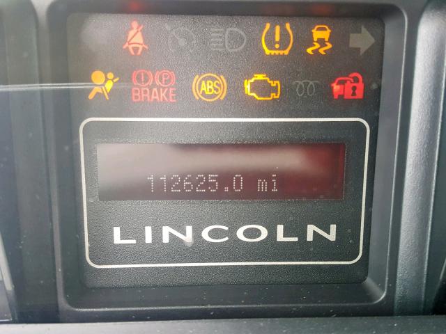 5LMJJ2J54AEJ02115 - 2010 LINCOLN NAVIGATOR 银色 照片 8