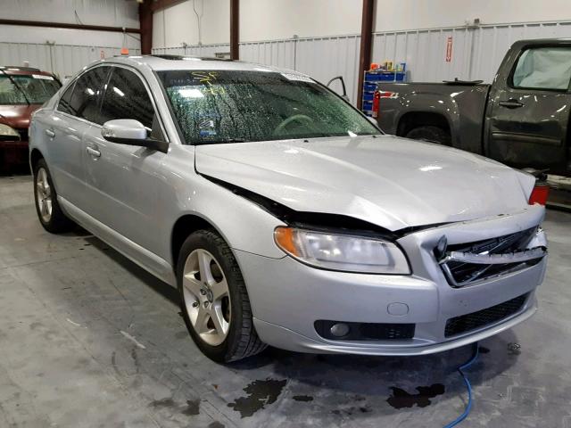 YV1AH992581050012 - 2008 VOLVO S80 T6 TUR SILVER photo 1