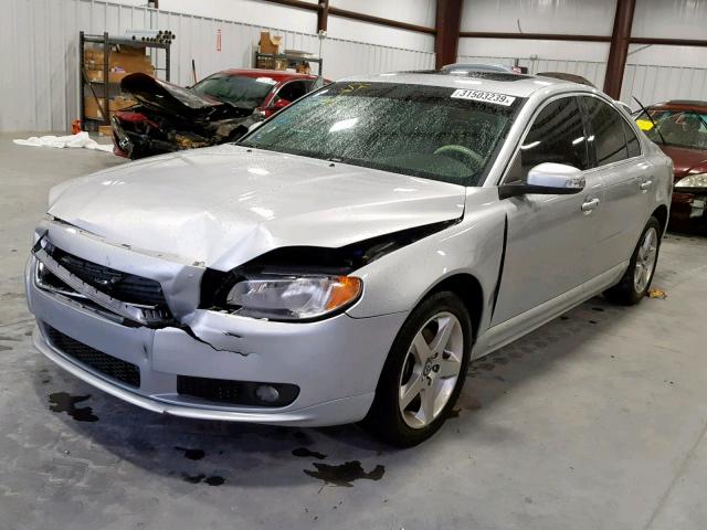 YV1AH992581050012 - 2008 VOLVO S80 T6 TUR SILVER photo 2