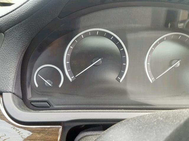 WBAKB8C5XBCY64447 - 2011 BMW ALPINA B7 GRAY photo 8