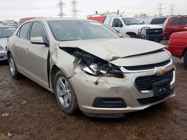 1G11C5SLXFF242647 - 2015 CHEVROLET MALIBU 1LT 金色 照片 1
