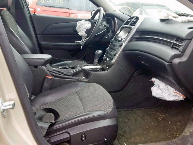 1G11C5SLXFF242647 - 2015 CHEVROLET MALIBU 1LT 金色 照片 5