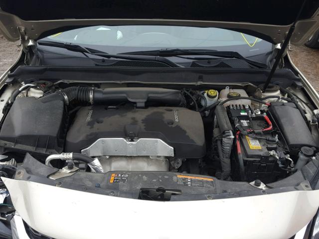 1G11C5SLXFF242647 - 2015 CHEVROLET MALIBU 1LT 金色 照片 7