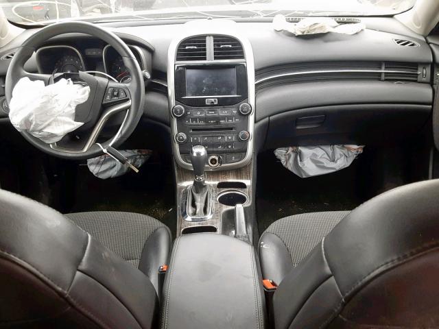 1G11C5SLXFF242647 - 2015 CHEVROLET MALIBU 1LT 金色 照片 9