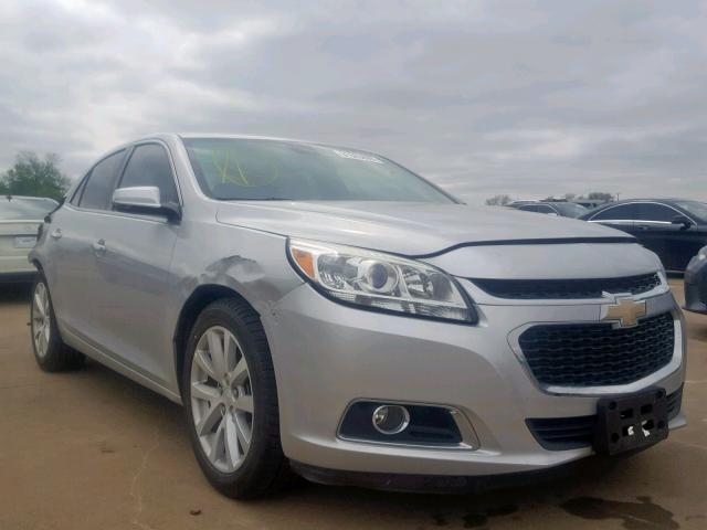 1G11F5SL0FF103523 - 2015 CHEVROLET MALIBU LTZ GRAY photo 1