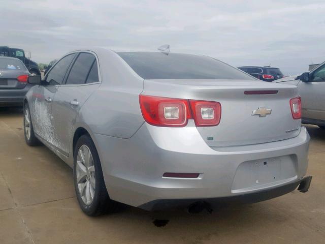 1G11F5SL0FF103523 - 2015 CHEVROLET MALIBU LTZ GRAY photo 3