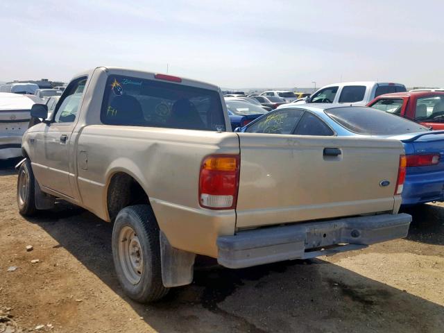 1FTYR10C7XUA44637 - 1999 FORD RANGER GOLD photo 3