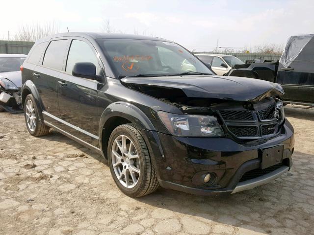 3C4PDCEG1ET167567 - 2014 DODGE JOURNEY R/ BLACK photo 1