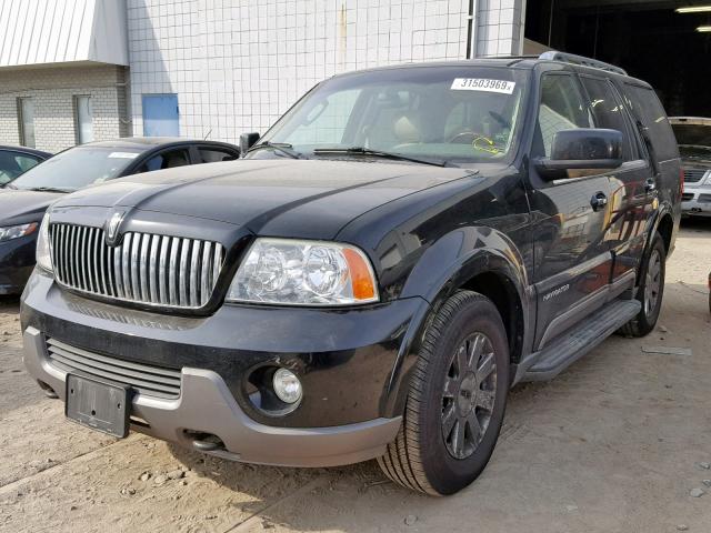 5LMFU28R74LJ39309 - 2004 LINCOLN NAVIGATOR Qara foto 2