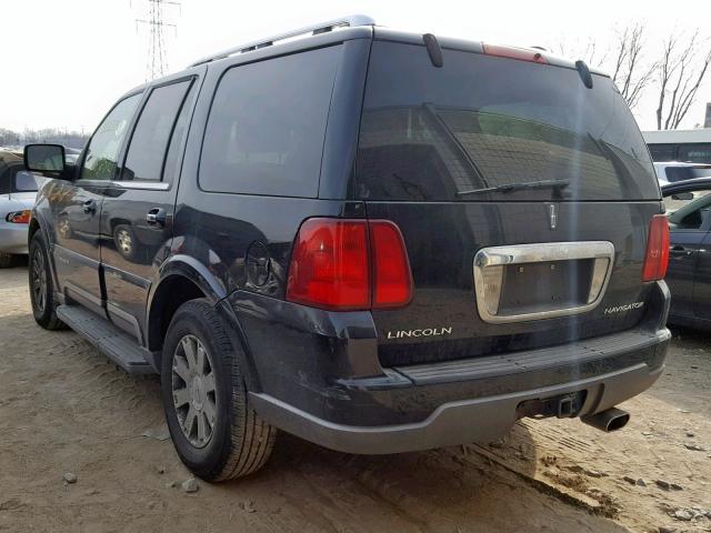 5LMFU28R74LJ39309 - 2004 LINCOLN NAVIGATOR Qara foto 3