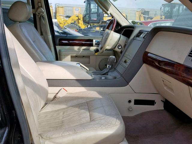 5LMFU28R74LJ39309 - 2004 LINCOLN NAVIGATOR Qara foto 5