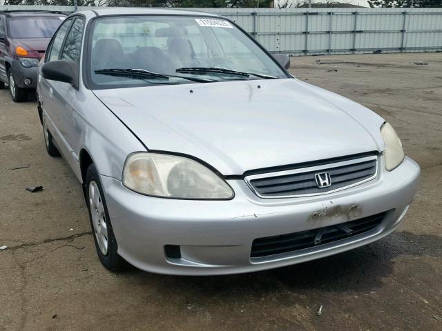 2HGEJ6615YH537817 - 2000 HONDA CIVIC BASE Gümüş foto 1