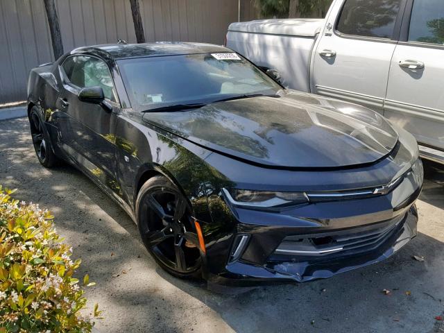 1G1FA1RS7H0138429 - 2017 CHEVROLET CAMARO LS BLACK photo 1