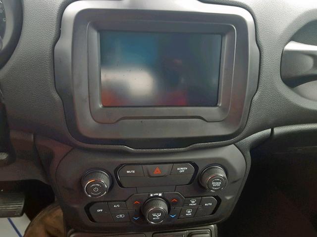 ZACCJBAB3JPH02623 - 2018 JEEP RENEGADE S შავი ფოტო 9