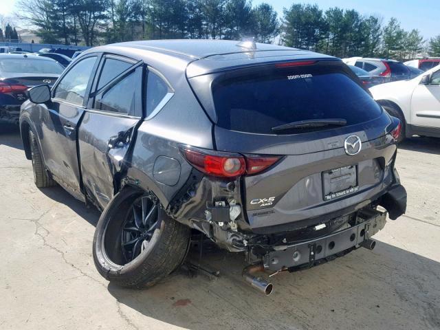 JM3KFBCM8J0402147 - 2018 MAZDA CX-5 TOURI GRAY photo 3