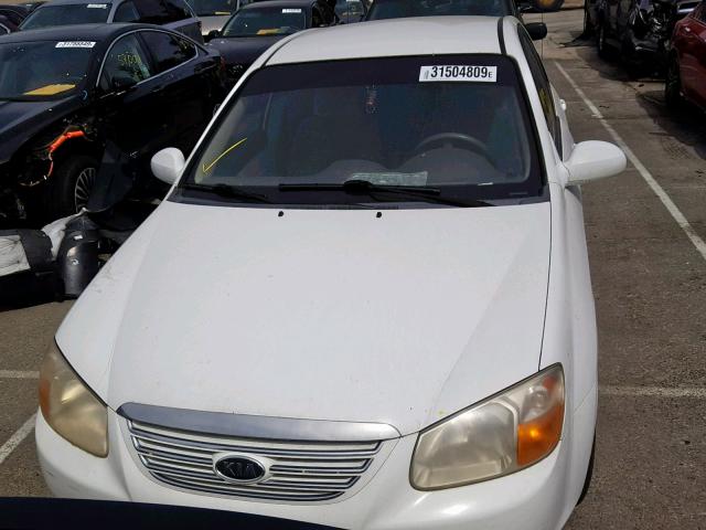 KNAFE122475486936 - 2007 KIA SPECTRA EX WHITE photo 9