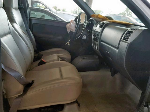 1GBDS14E298129030 - 2009 CHEVROLET COLORADO WHITE photo 5