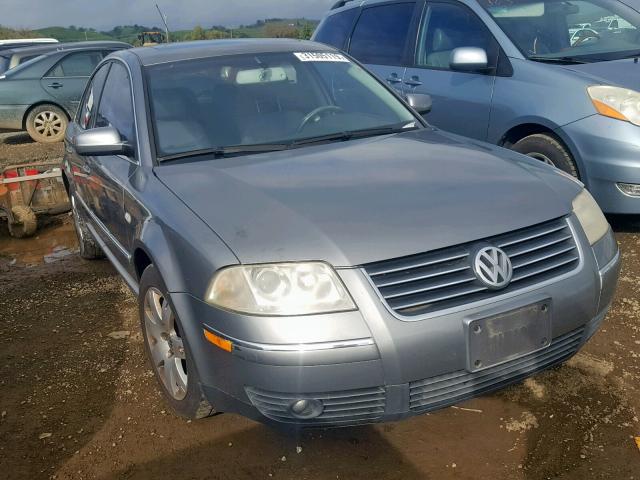 WVWRH63B63P384801 - 2003 VOLKSWAGEN PASSAT GLX 银色 照片 1