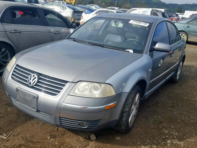 WVWRH63B63P384801 - 2003 VOLKSWAGEN PASSAT GLX 银色 照片 2