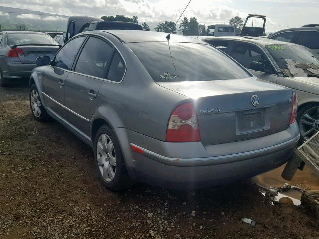 WVWRH63B63P384801 - 2003 VOLKSWAGEN PASSAT GLX 银色 照片 3