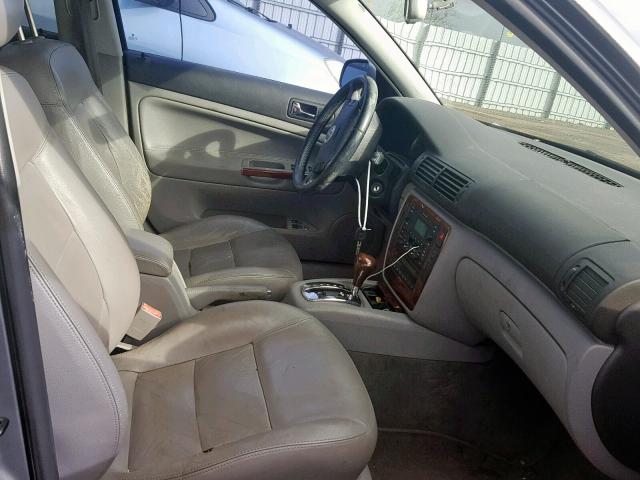 WVWRH63B63P384801 - 2003 VOLKSWAGEN PASSAT GLX 银色 照片 5