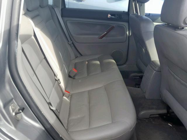 WVWRH63B63P384801 - 2003 VOLKSWAGEN PASSAT GLX 银色 照片 6