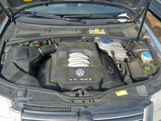WVWRH63B63P384801 - 2003 VOLKSWAGEN PASSAT GLX 银色 照片 7