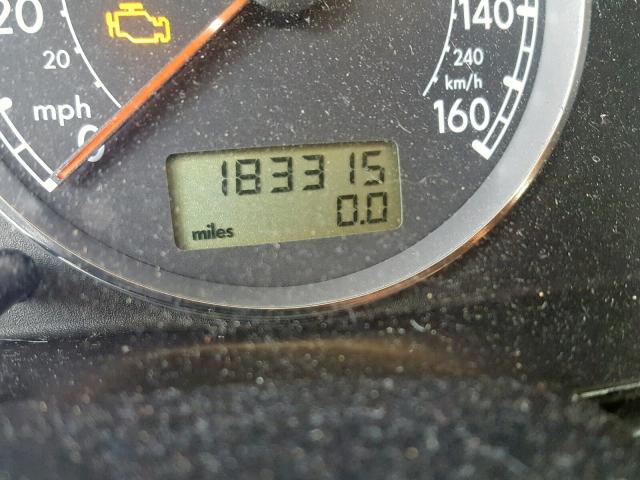 WVWRH63B63P384801 - 2003 VOLKSWAGEN PASSAT GLX 银色 照片 8