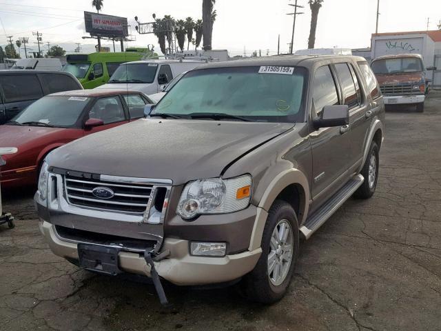 1FMEU74876UB11189 - 2006 FORD EXPLORER E TAN photo 2