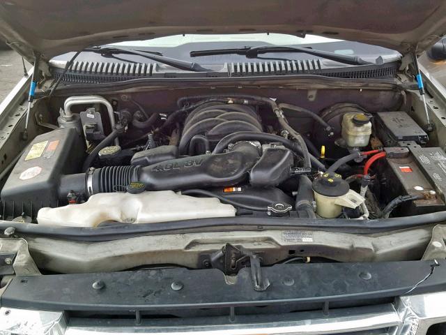 1FMEU74876UB11189 - 2006 FORD EXPLORER E TAN photo 7