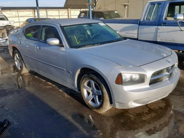 2B3CA3CV4AH181492 - 2010 DODGE CHARGER SX SILVER photo 1