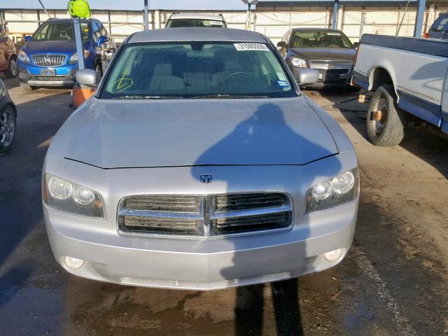 2B3CA3CV4AH181492 - 2010 DODGE CHARGER SX SILVER photo 10