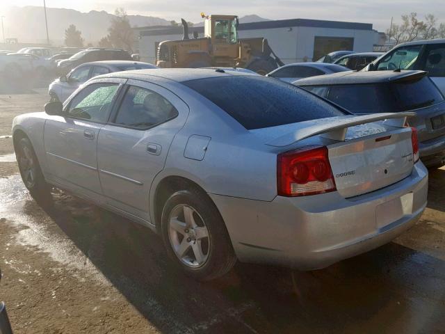 2B3CA3CV4AH181492 - 2010 DODGE CHARGER SX SILVER photo 3