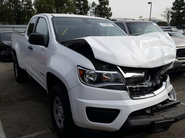 1GCHSBEA1G1180815 - 2016 CHEVROLET COLORADO WHITE photo 1