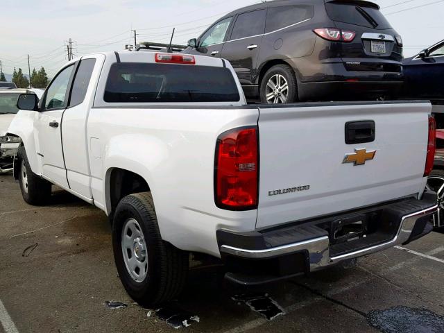 1GCHSBEA1G1180815 - 2016 CHEVROLET COLORADO WHITE photo 3