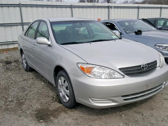 4T1BE32K73U162548 - 2003 TOYOTA CAMRY LE SILVER photo 1