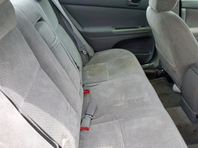 4T1BE32K73U162548 - 2003 TOYOTA CAMRY LE SILVER photo 6