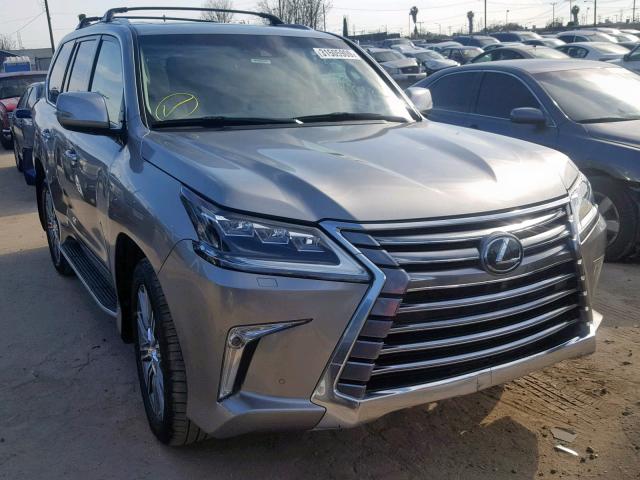 JTJHY7AX9G4195029 - 2016 LEXUS LX 570 GRAY photo 1