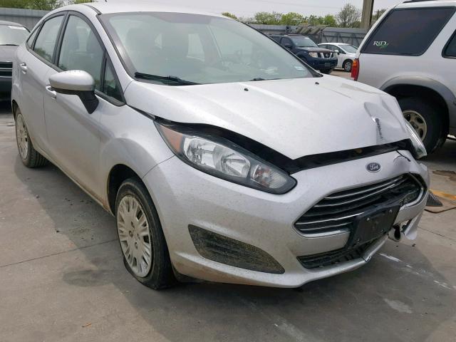 3FADP4AJ5EM168934 - 2014 FORD FIESTA S SILVER photo 1