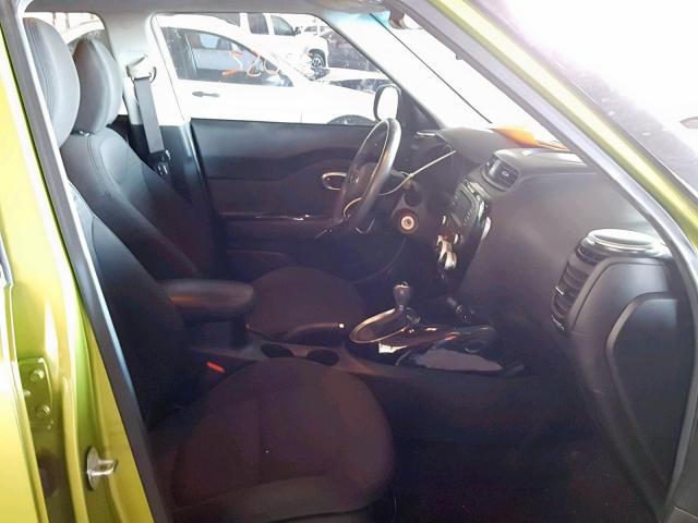 KNDJX3A5XE7709755 - 2014 KIA SOUL ! Yaşıl foto 5