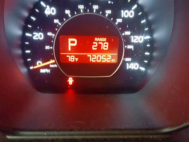 KNDJX3A5XE7709755 - 2014 KIA SOUL ! Yaşıl foto 8
