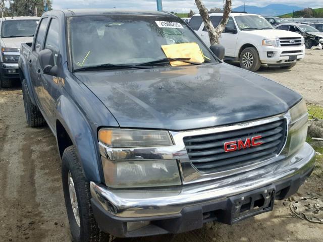 1GTDT136368153139 - 2006 GMC CANYON GRAY photo 1