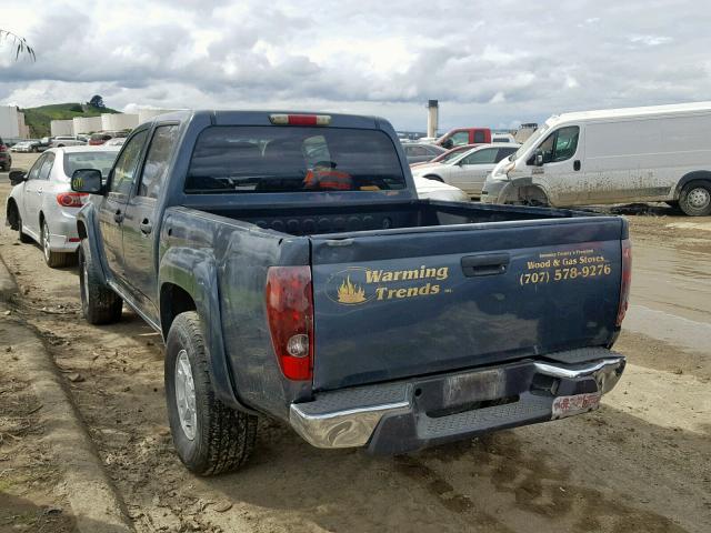 1GTDT136368153139 - 2006 GMC CANYON GRAY photo 3