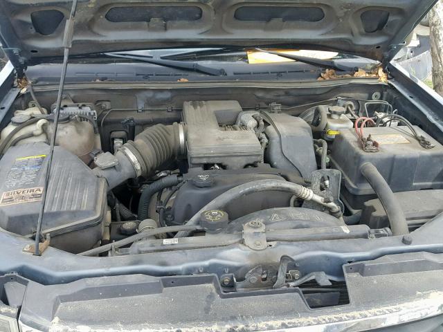1GTDT136368153139 - 2006 GMC CANYON GRAY photo 7