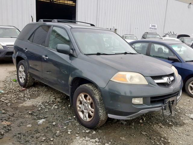 2HNYD18935H550399 - 2005 ACURA MDX TOURIN GREEN photo 1