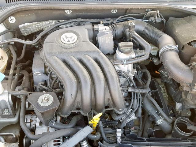 3VW2K7AJ1EM220963 - 2014 VOLKSWAGEN JETTA BASE 灰色 照片 7